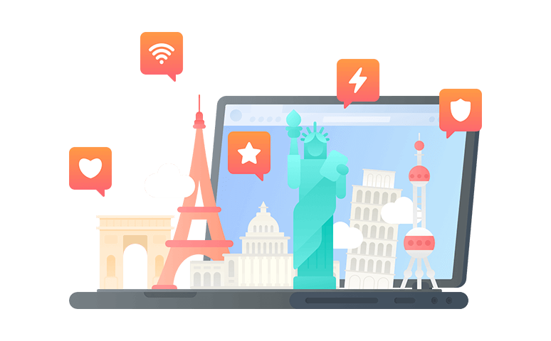 出国旅游 到福克兰旅游 - 大陆VPN